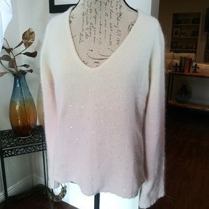 Newport News Lambswool/Angora Sweater. XL